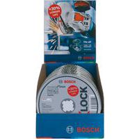 Doorslijpschijf X-lock PRO Stainless Steel and Metal - Doos 10 - Bosch