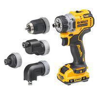 Multi-head schroefboormachine XR 12V - Dewalt, foto 4 van 4