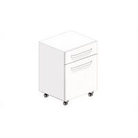 Kast met 1 lade en 1 deur - ASEM