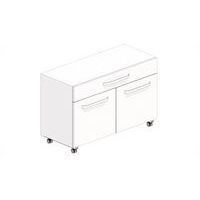 Kast met 1 lade en 2-deur - ASEM
