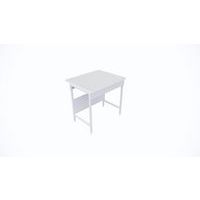Laboratoriumtafel droog geemailleerd glas werkblad - ASEM