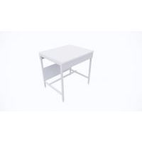 Laboratoriumtafel droog terracotta D 600 mm - ASEM