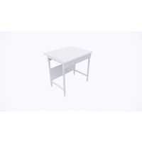 Laboratoriumtafel droog terracotta D 750 mm - ASEM