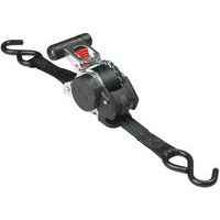 Spanbandenset met ratel en S-haken - 3m x 25mm - 2 stuks - Master Lock