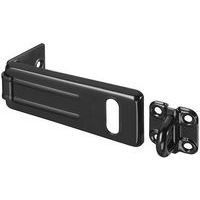 Overval 110mm zwart - verzinkt staal 704EUR - Master Lock