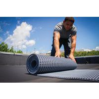 Antisliprooster voor platte daken Crossgrip Roof - per meter - Plastex