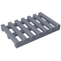 Antisliprooster voor platte daken Crossgrip Roof - per meter - Plastex, foto 2 van 4