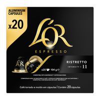 Koffiecups L'Or espresso Ristretto - Intensiteit 11