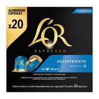Koffiecups L'Or espresso Decaffeinato - Intensiteit 6