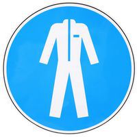 Bord Veiligheidskleding verplicht - Manutan Expert