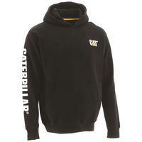 Sweater met capuchon zwart Trademark banner 1910709 - Caterpillar