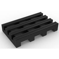 Flexibele rol met hoge weerstand gerecycled pvc Flexigrid - ml - Plastex