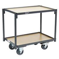 Tafelwagen hout voor bakken - Draagvermogen - 250 kg - Manutan Expert