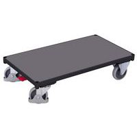 Platformwagen basismodel - Draagvermogen 400 en 500 kg - Variofit, foto 2 van 2