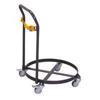 Vatenroller met duwbeugel - Draagvermogen 250 kg - Variofit