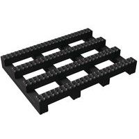 Antisliprooster met grote mazen Trackgrip van gerecycled pvc - Plastex, foto 2 van 3