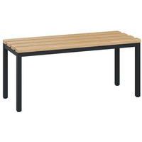 Garderobebank hout - C + P