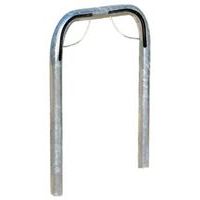 Fietsenrek met antislipbeugel - 2 plaatsen