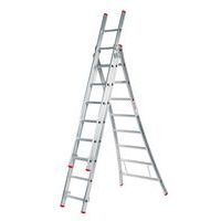 Reformladder - 3-delig - Solide