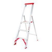 Trapladder Solide Eco Professionnel - 3 tot 6 treden