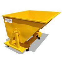 Kiepcontainer op wielen - 370 l - Manutan Expert