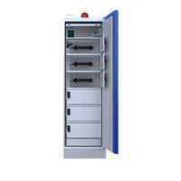 Brandwerend kast 90 min opbergvak code, contactdoos en alarm - Exacta