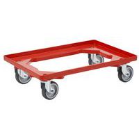 Dolly rood 600x400 mm - draagkracht 250 kg