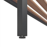 Garderobebank hout - met schoenenrek - C+P, foto 2 van 2