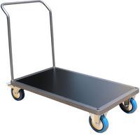 Stalen wagen 1200 x 800 met dissel - STOCKMAN