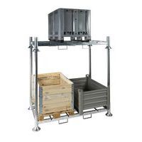 Dubbele Manurack - bruikbare hoogte van 870 mm tot 1920 mm - MDM, foto 4 van 6