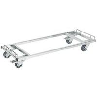 Dolly met pallethouder - 977x420x170mm - Manutan Expert