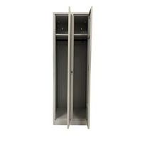 Garderobe voor schone industrie - 2 kolommen - Grijs - Refurbished, foto 4 van 6