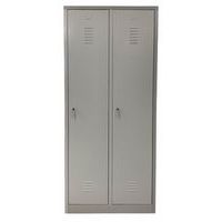 Garderobe voor schone industrie - 2 kolommen - Grijs - Refurbished, foto 6 van 6