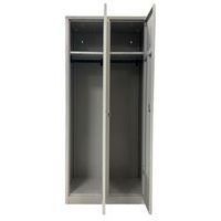 Garderobe voor schone industrie - 2 kolommen - Grijs - Refurbished, foto 3 van 6