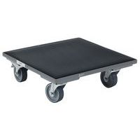 Dolly met rubberen coating - Draagvermogen 400 kg - Manutan Expert