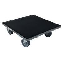 Dolly met rubberen coating - Draagvermogen 400 kg - Manutan Expert, foto 5 van 6