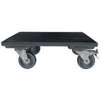 Dolly met rubberen coating - Draagvermogen 400 kg - Manutan Expert, foto 6 van 6