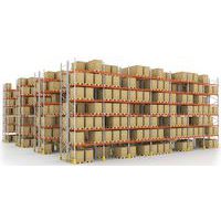 Palletstelling - Gegalvaniseerde afwerking - Manutan Expert