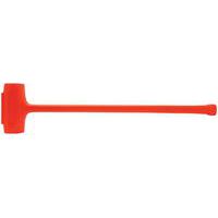 Antiterugslaghamer 2,26 kg - 70 mm kop - 510 mm Compo-cast