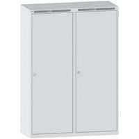 Garderobekast 1200x500x1700mm 4 vakken - Lista