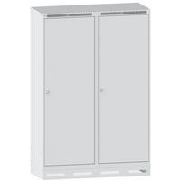 Garderobekast 1200x500x1800mm 4 vakken - Lista