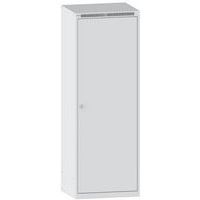 Garderobekast 600x500x1700mm 2 vakken - Lista