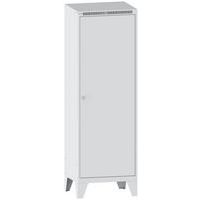 Garderobekast 600x500x1850mm 2 vakken - Lista