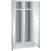Garderobekast 800x500x1800mm 2 vakken - Lista