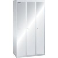 Garderobekast 900x500x1700mm 3 vakken - Lista