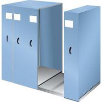 Stellingkast Basismodule (BxDxH) 910x2250x1895mm - Lista
