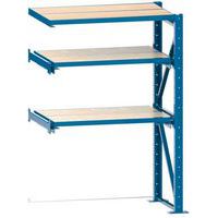 Uitschuifstelling aanbouw (BxDxH) 890x860x2000mm - Lista