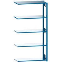 Aanbouwstelling L1006 (BxDxH) 1000x400x2000mm 220kg - Lista