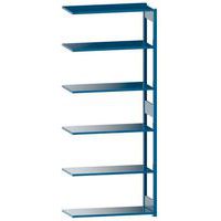 Aanbouwstelling L1006 (BxDxH) 1300x400x2500mm 220kg - Lista
