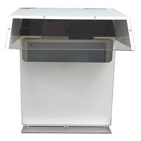 Draagbare afzuigkap met vizier, fpp1-filter